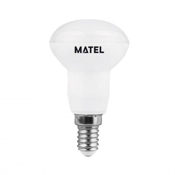 Bomb.led reflectora r-50 e14  6w.calida