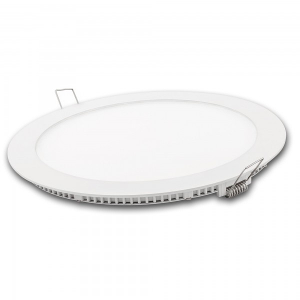 Downlight led redondo blanco 15w.neutra