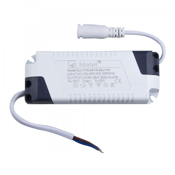Driver downlight led 24w.