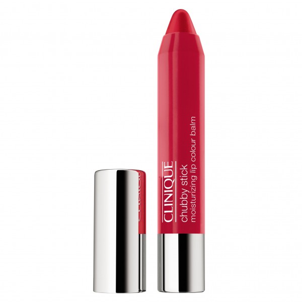Clinique chubby stick intense moisturizing balsamo labial 05 cherry