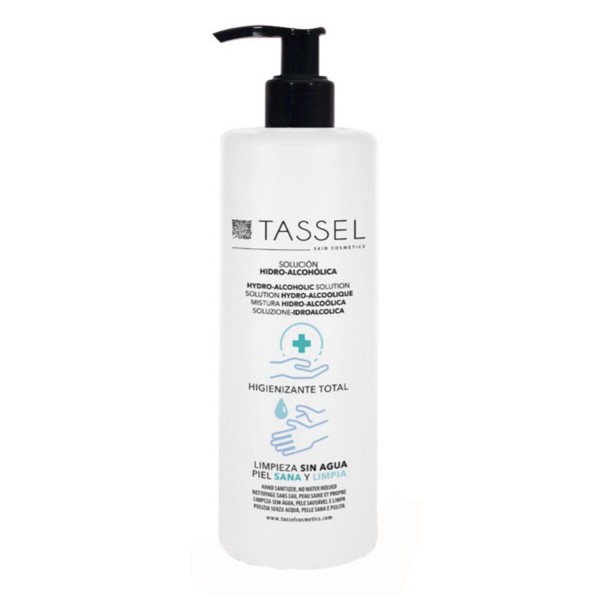 Tassel solucion hidro-alcoholica 500ml