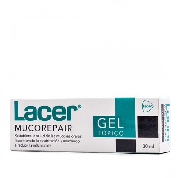 Lacer Mucorepair Gel Topico 30 ml