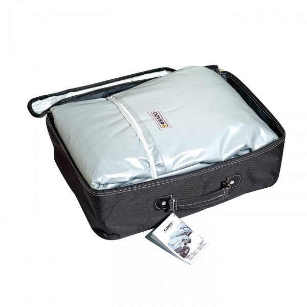 Funda exterior premium Ssangyong ACTYON, impermeable, Lona, cubierta