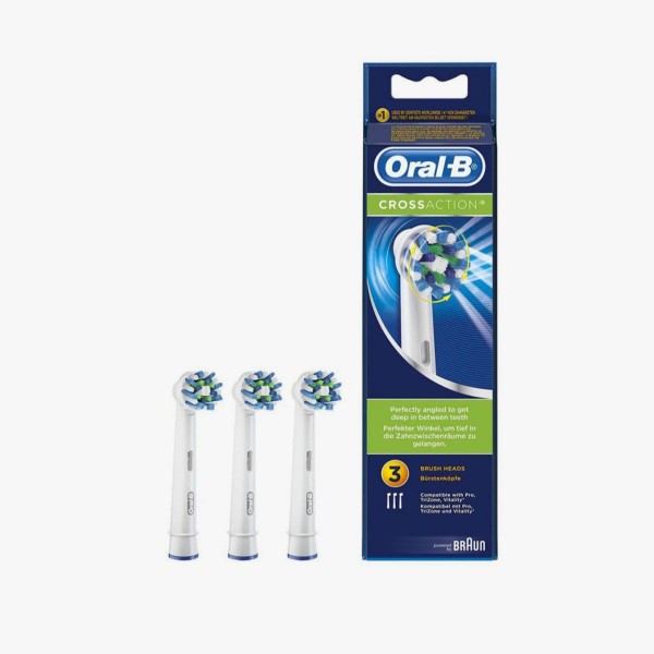 Oral B Recambio Cross Action 4 Uds