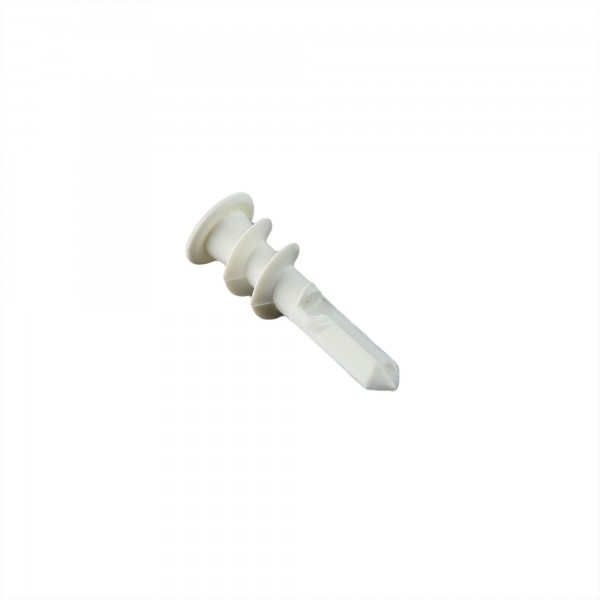 Taco pladur nylon 6 x 37 mm. (100)