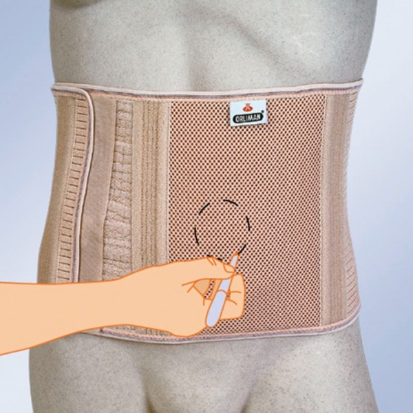Orliman Faja Stomamed Sin Orificio T2 8595 cm Co