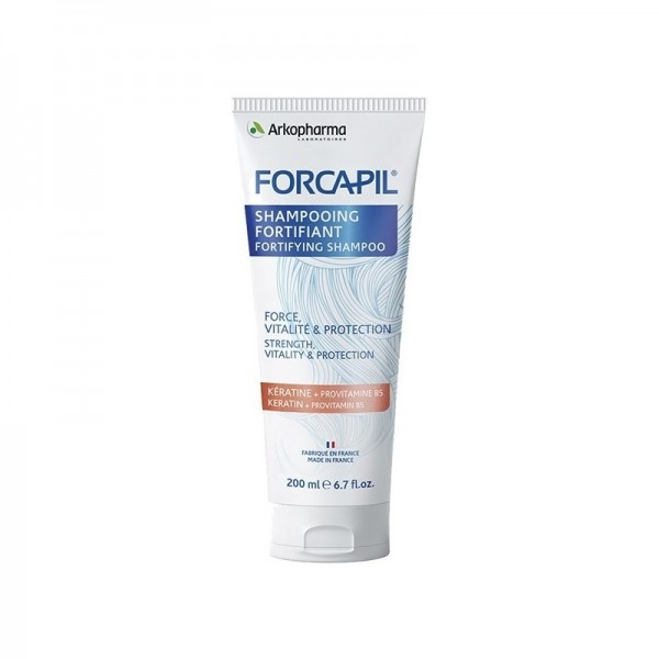 Forcapil Champú Fortificante con Keratina 200 ml