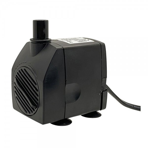 Bomba sumergible biotop 750 l/h 12 w/h, alt. max.: 1,5 m, 53 x 73 x 66 mm