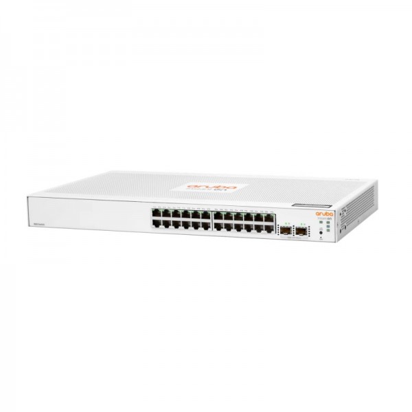 Hpe nw ion 1830 24xgbe 2sfp switch