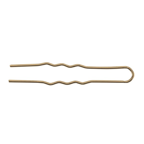 Eurostil cabello bolsa de horquillas invisible bronze 20un