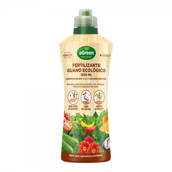 Fertilizante guano 1250 ml