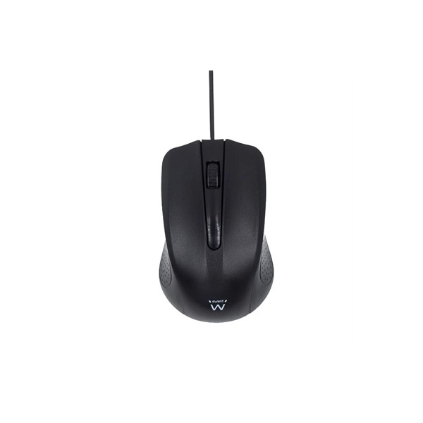 Ewent raton usb 1000dpi 1.2mt negro