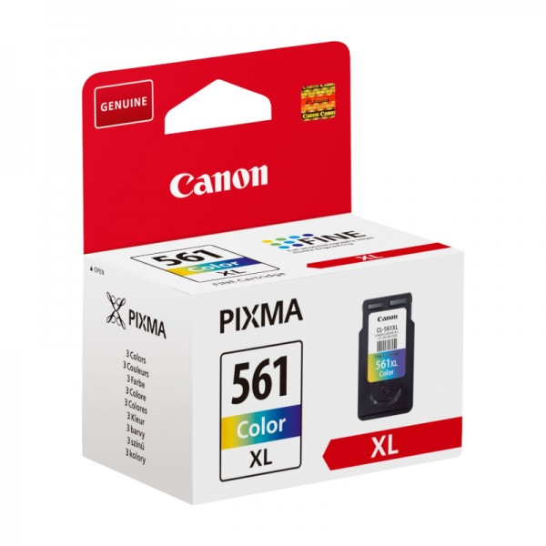 Canon cartucho cl-561xl color