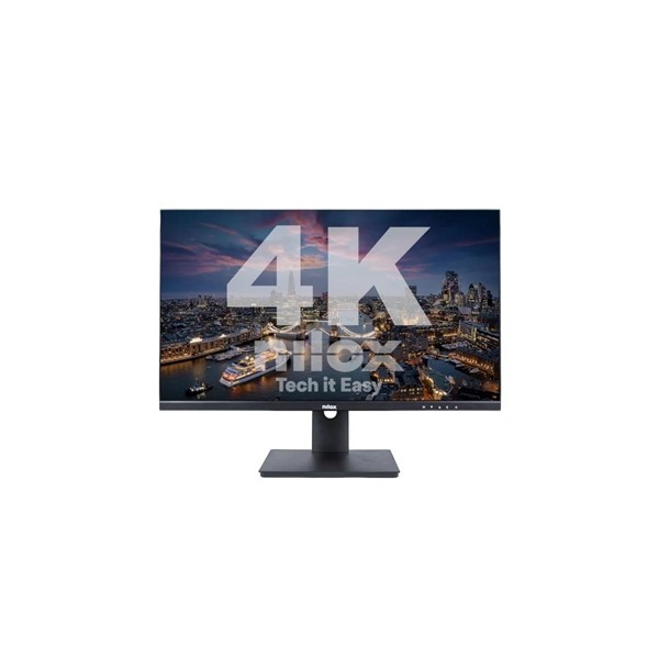 Nilox nxm274kd11 monitor 27" 4k 60hz 2hdmi dp usb