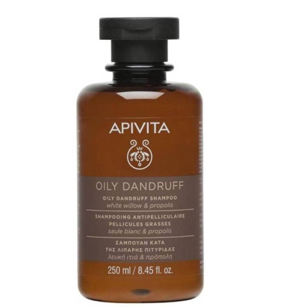 Apivita Champú Anticaspa Grasa 250ml