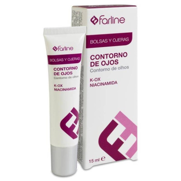 Farline Contorno de Ojos Bolsas y Ojeras 1 Tubo 