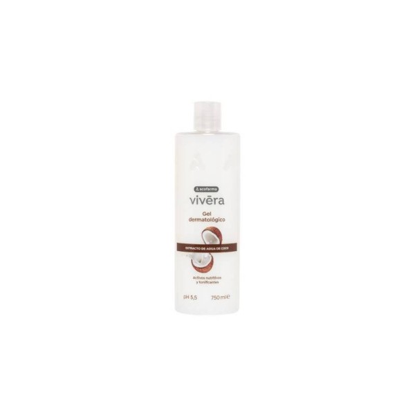 Acofarma Vivera Gel con Extracto de Coco 1 Envas