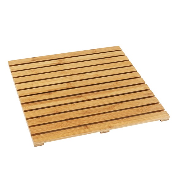 Tarima in/outdoor bambú 50 x 50 cm