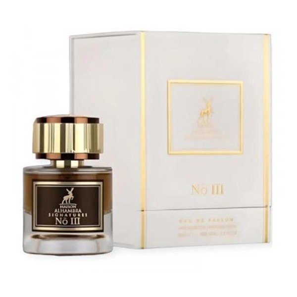 Maison alhambra signatures nºiii eau de parfum 50ml