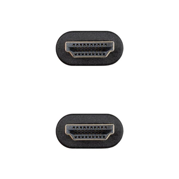Nanocable cable hdmi v2.0 4k@60hz 18gbps ccs 1.5 m