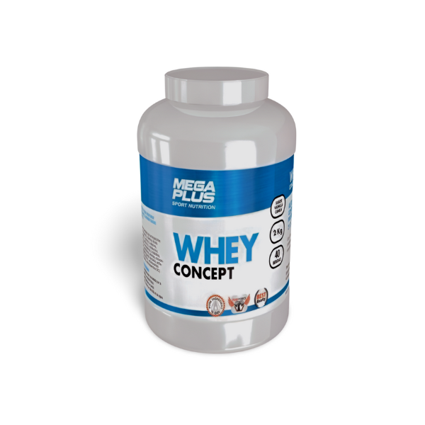 Whey concept choco-blanco 2kg