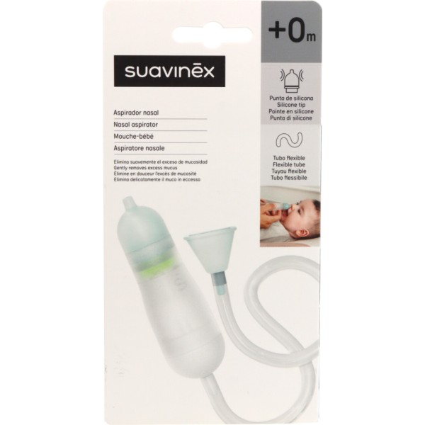 Aspirador Nasal Suavinex + 0 Meses