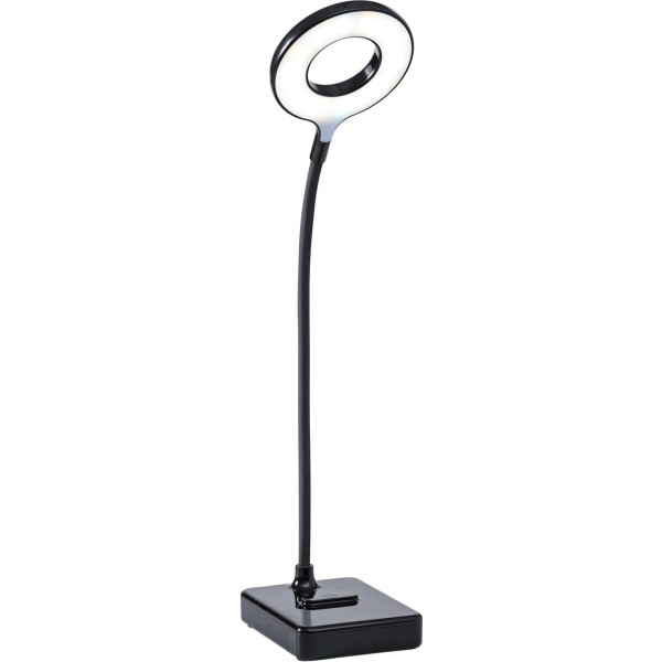 Lampara recarg.cct+reg.5w ng.aro