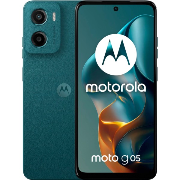 Motorola moto g05 4g atlantic deep / 4+256gb / 6.67" 90hz hd+