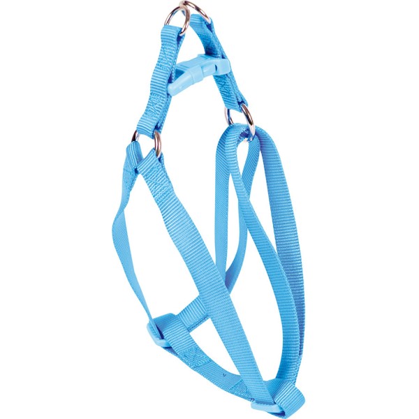 Arnés basic azul 25 mm x 45-60 cm