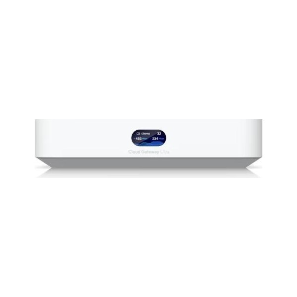Ubiquiti ucg-ultra gateway 4xgbe 1x1/2.5gbe wan