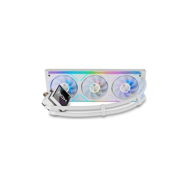 Nox vent. hummer m-360 lcd kit rl mag argb blanco