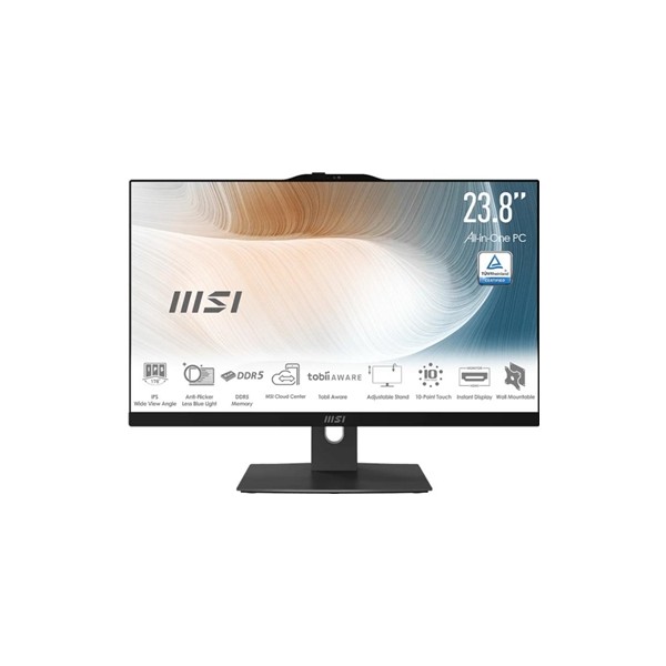 Msi am242tp-2232eu c5-120u 16gb 512 w11p 24" tac.n