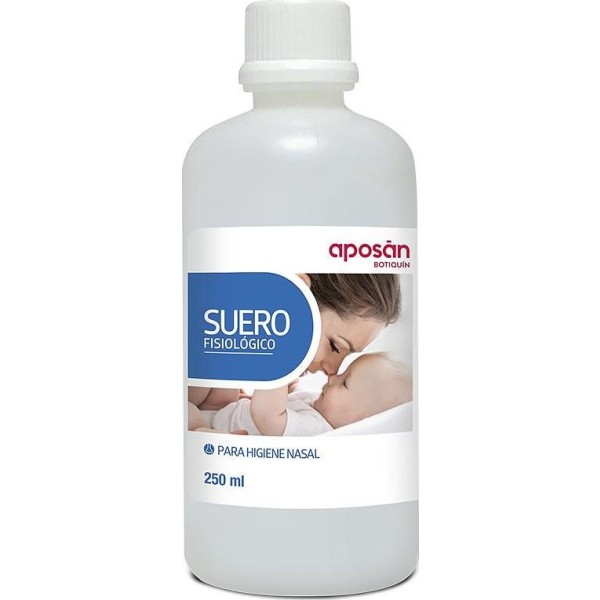 Aposan Botiquin Suero Fisiologico 1 Bote 250 ml