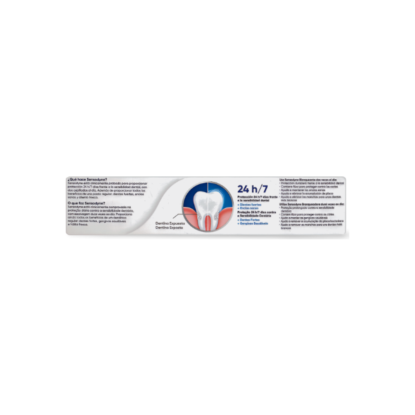 Sensodyne Pasta dental blanqueante 75 ml