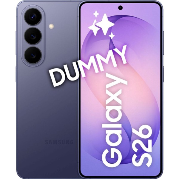 Samsung dummy s26 / maqueta samsung galaxy s26 en color violeta